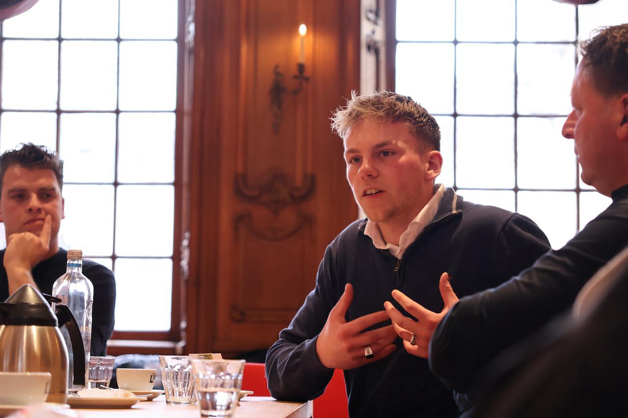 Ontvangst finalisten De HET