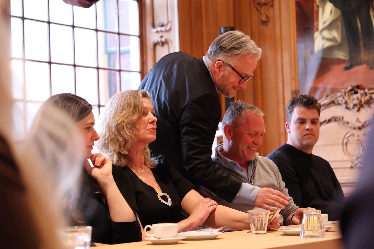 Ontvangst finalisten De HET