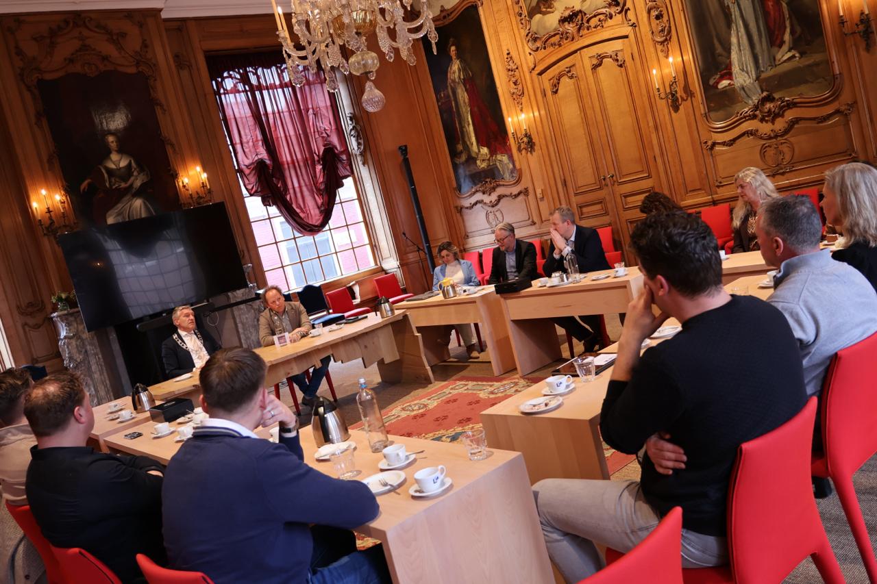 Ontvangst finalisten De HET