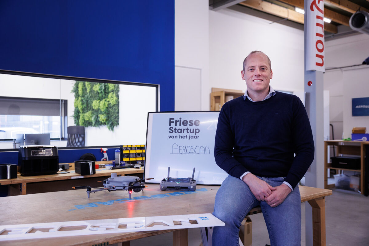 Aeroscan neemt een vlucht met vastgoedinspecties