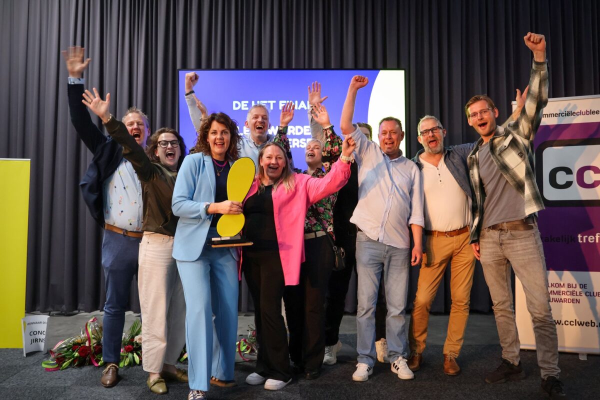 Concorp wint Leeuwarder ondernemersprijs De HET 2026