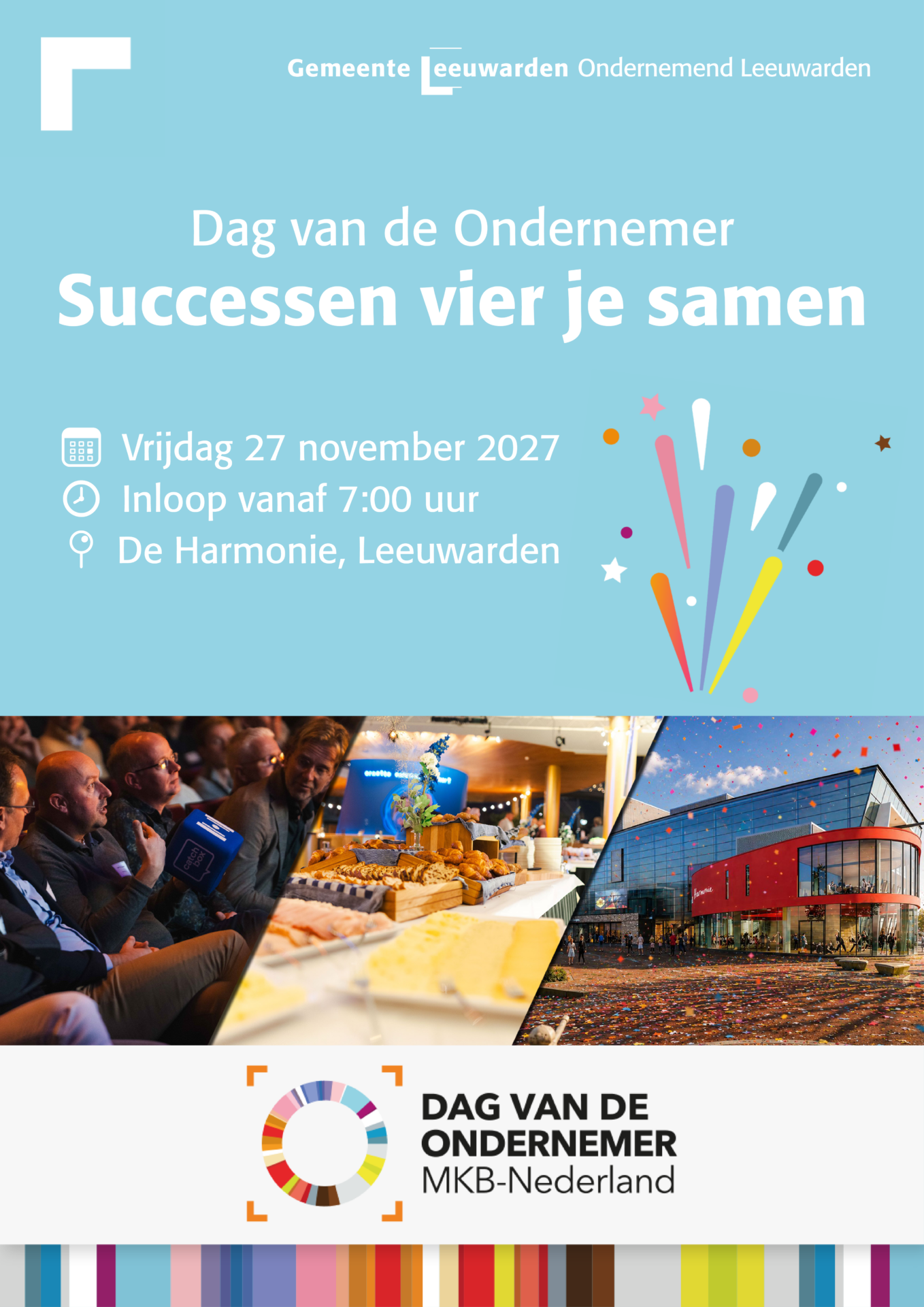Save the date - Dag van de Ondernemer 2026