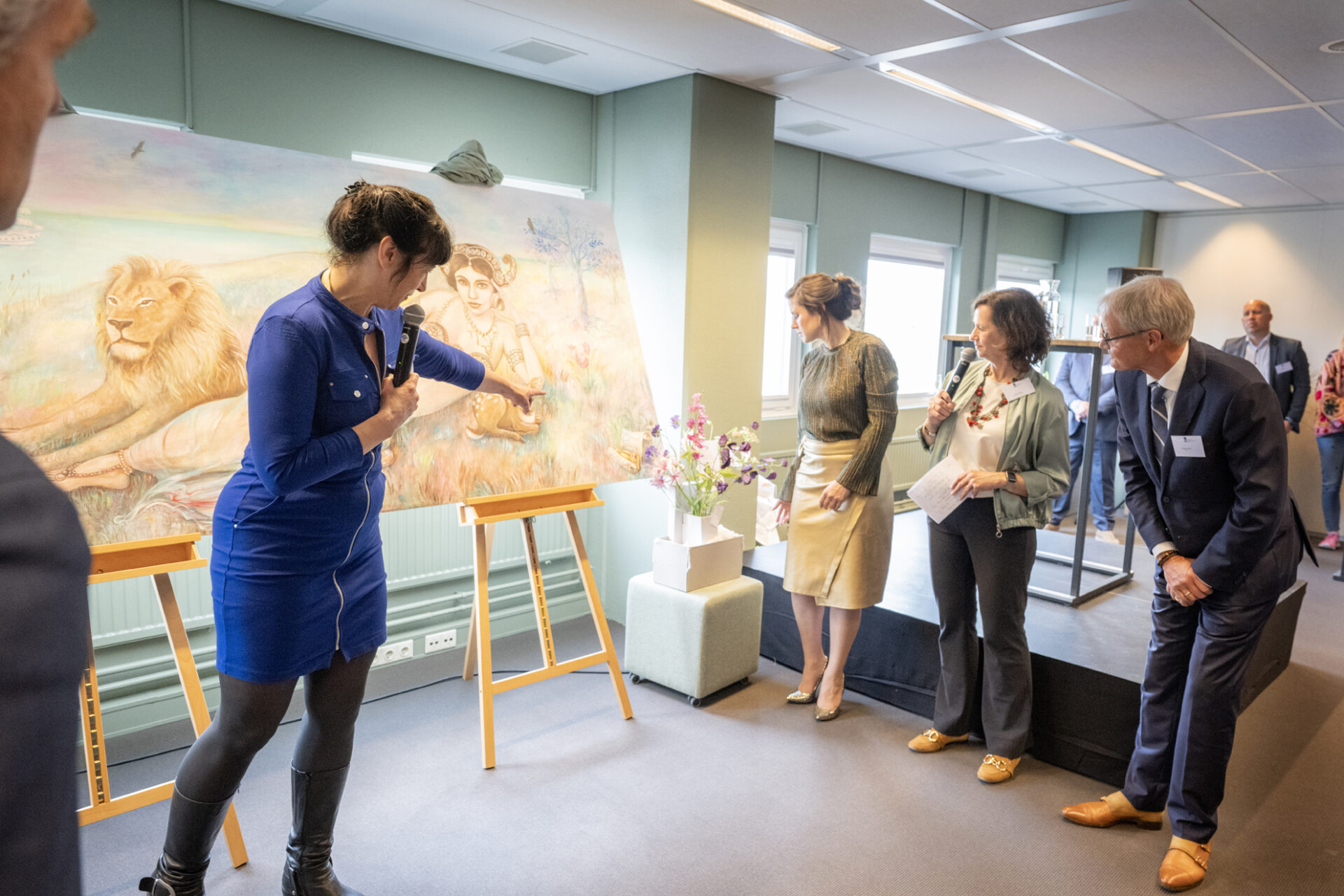 Rijksontmoetingsplein Leeuwarden geopend