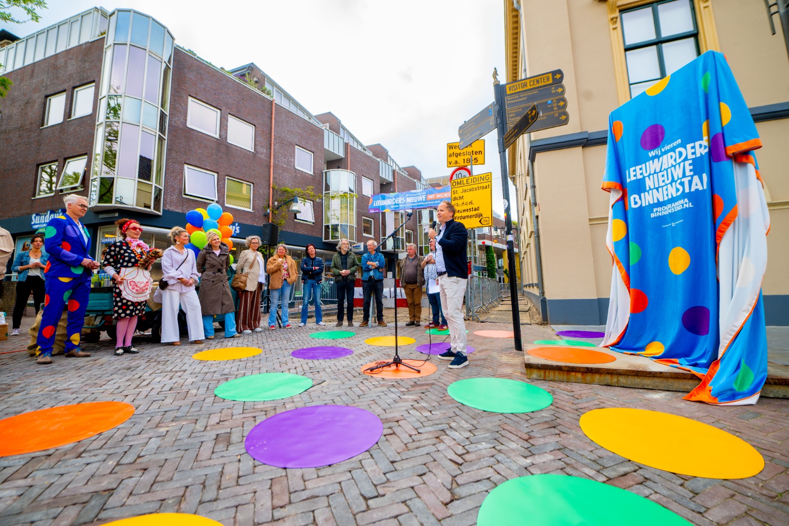 Start werkzaamheden Sint Jacobsstraat