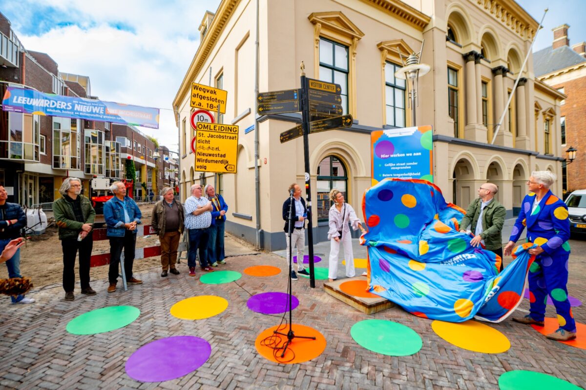 Werkzaamheden Sint Jacobsstraat feestelijk van start