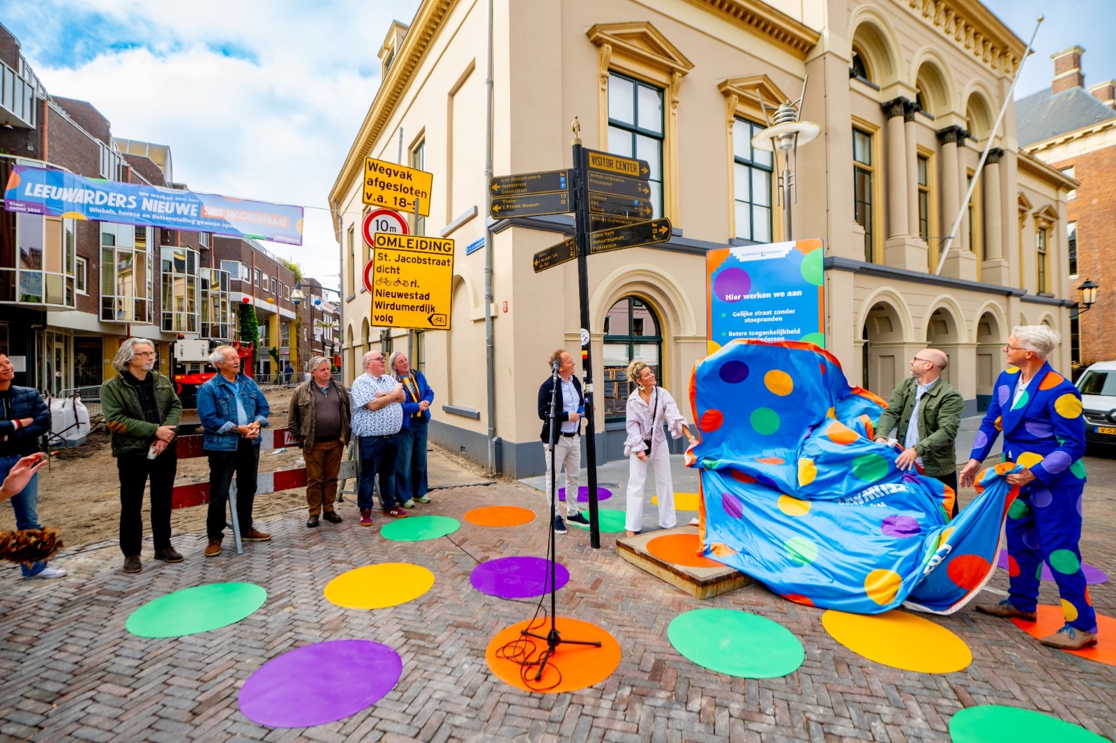 Werkzaamheden Sint Jacobsstraat feestelijk van start