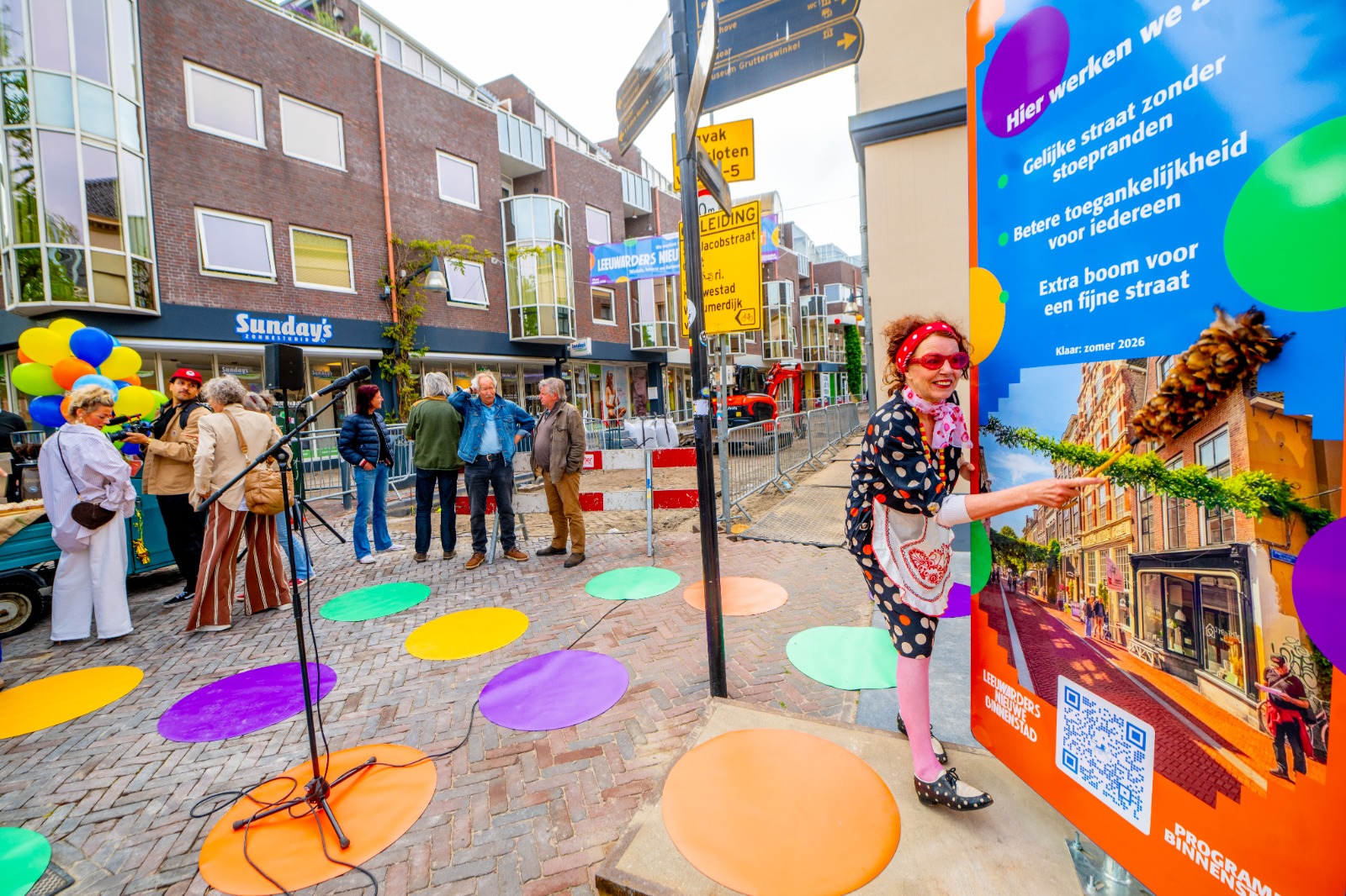 Start werkzaamheden Sint Jacobsstraat