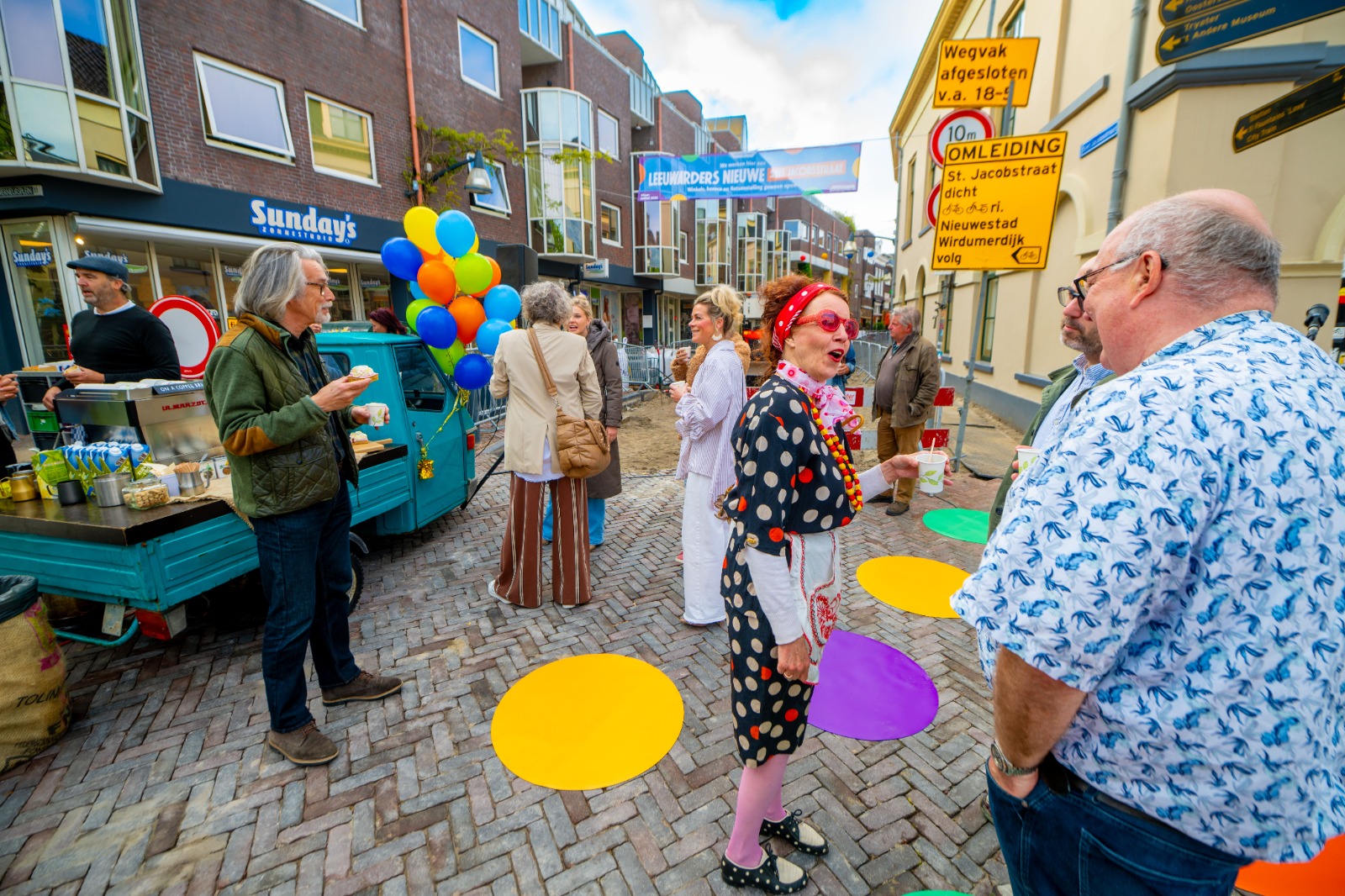 Start werkzaamheden Sint Jacobsstraat