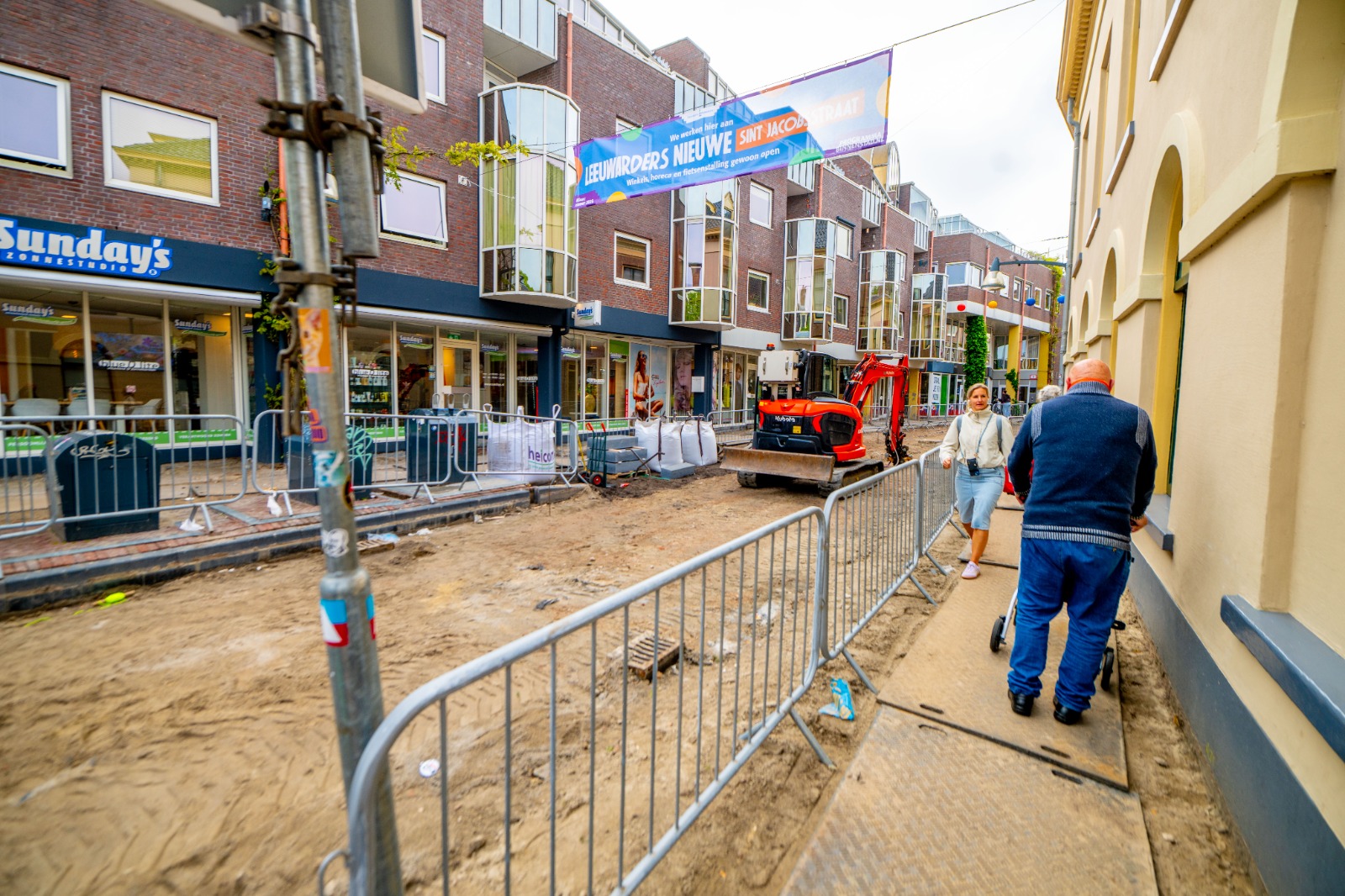 Start werkzaamheden Sint Jacobsstraat