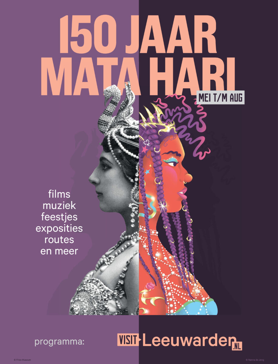 Dubbelfeest in Leeuwarden: 150 Mata Hari én Torendag XL