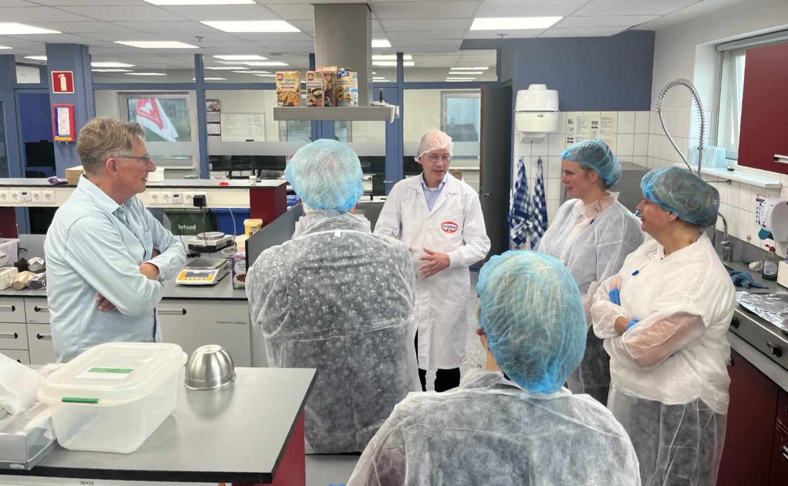 Een kijkje in de slimme keuken van Dr. Oetker