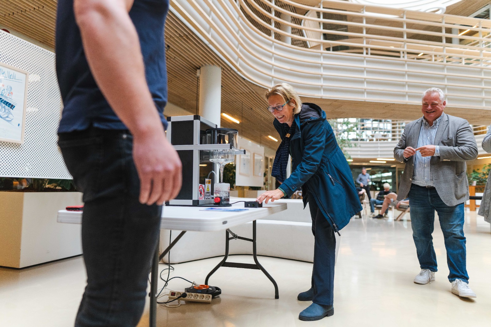Bezoek Tweede Kamerleden aan WaterCampus