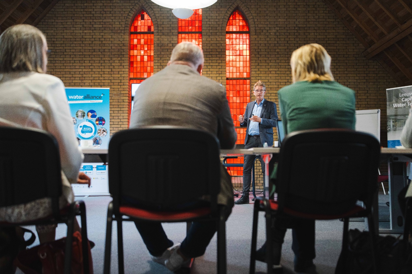Bezoek Tweede Kamerleden aan WaterCampus