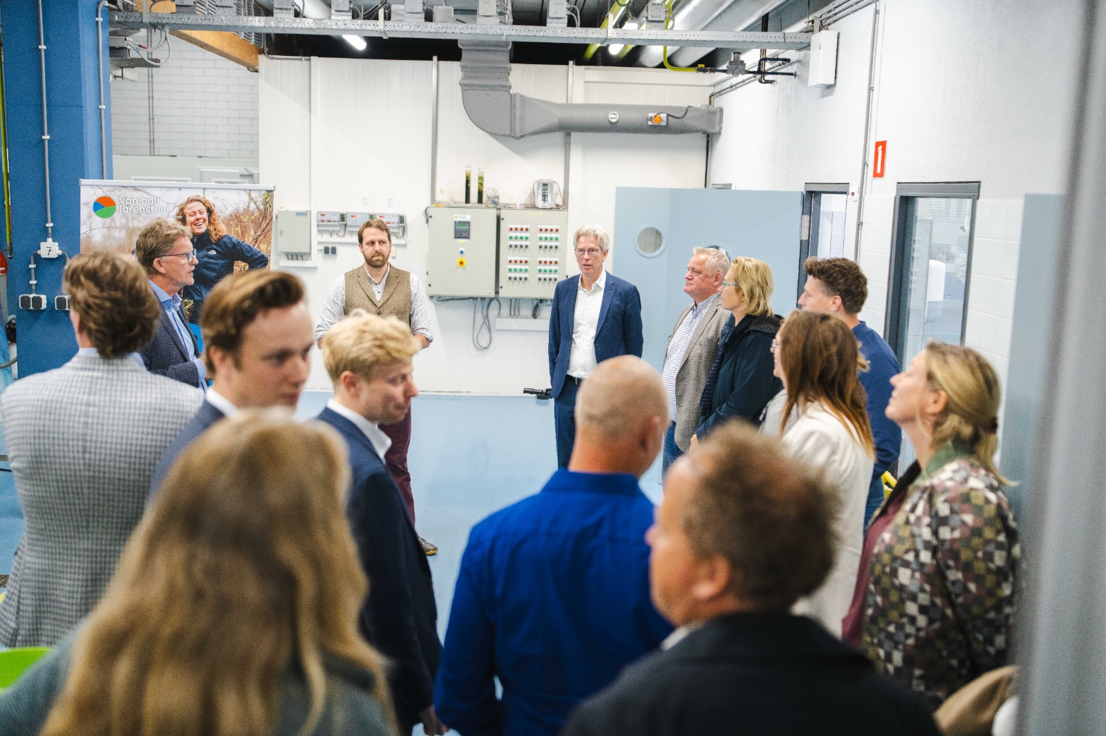 Bezoek Tweede Kamerleden aan WaterCampus