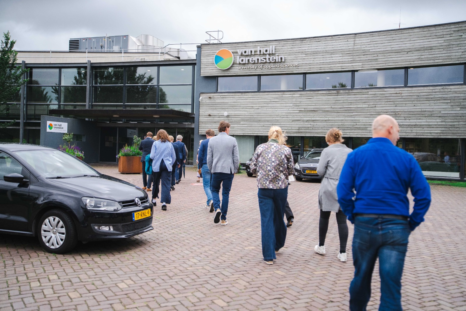 Bezoek Tweede Kamerleden aan WaterCampus