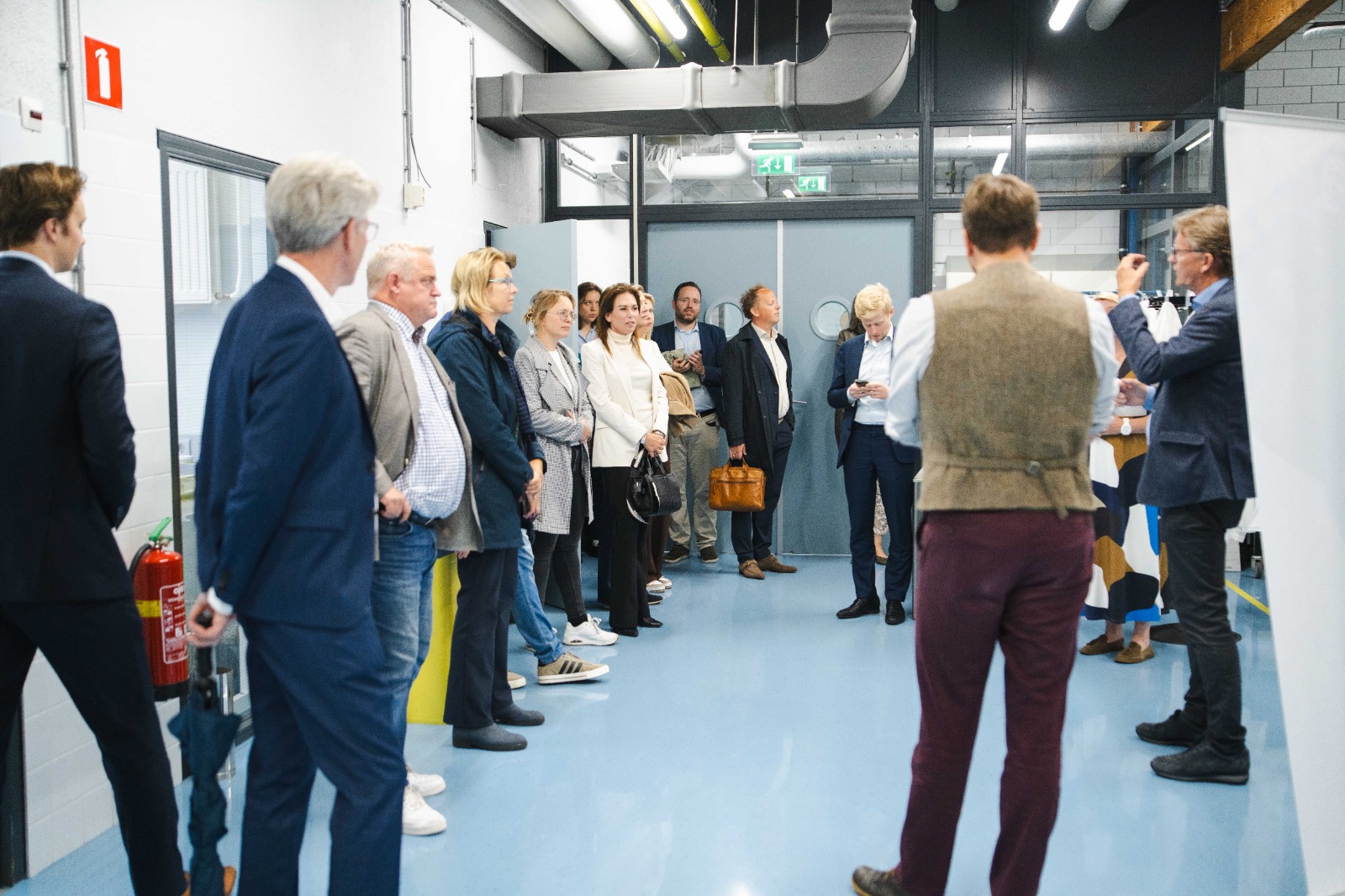 Bezoek Tweede Kamerleden aan WaterCampus