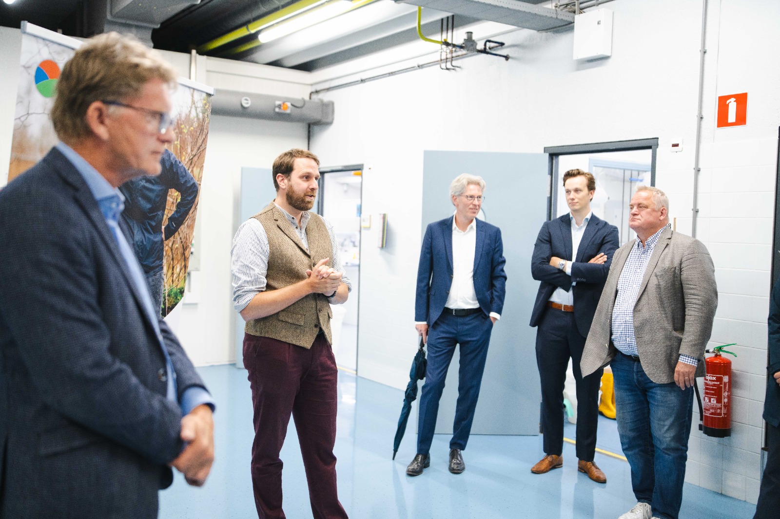 Bezoek Tweede Kamerleden aan WaterCampus
