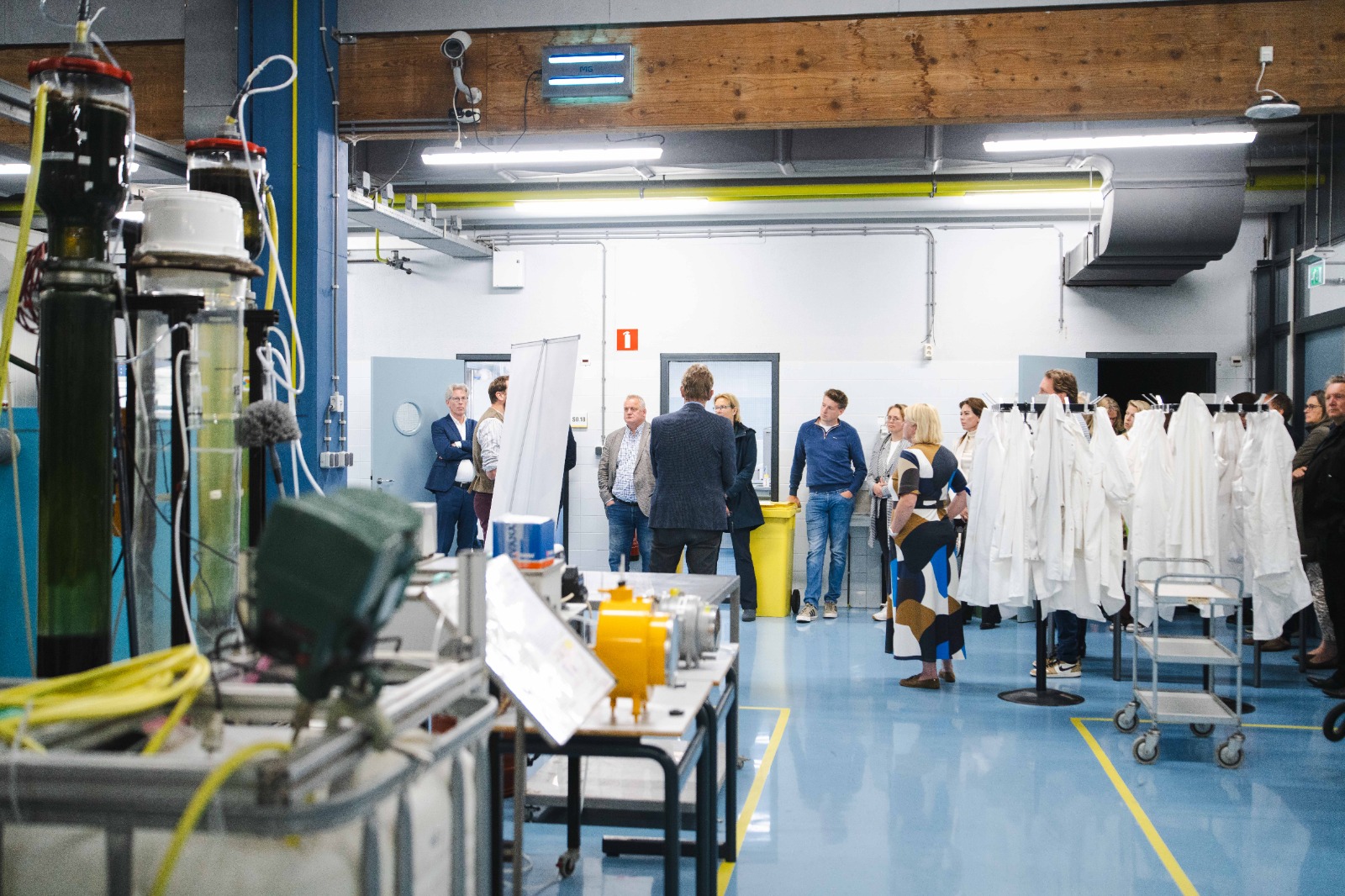 Bezoek Tweede Kamerleden aan WaterCampus