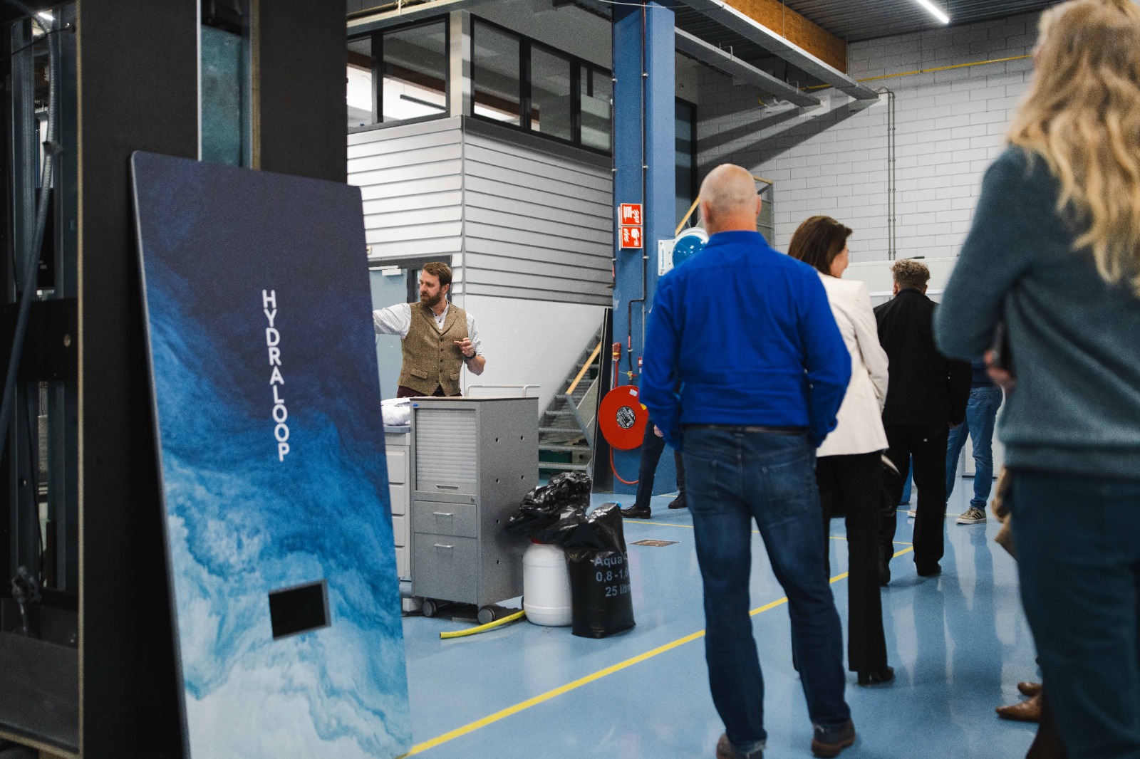 Bezoek Tweede Kamerleden aan WaterCampus