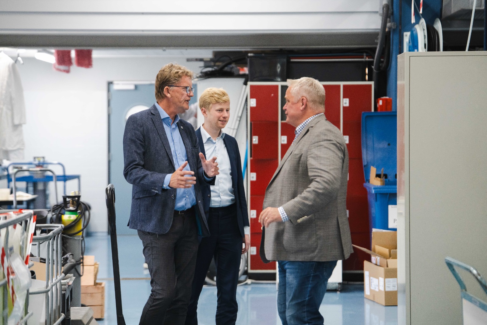 Bezoek Tweede Kamerleden aan WaterCampus
