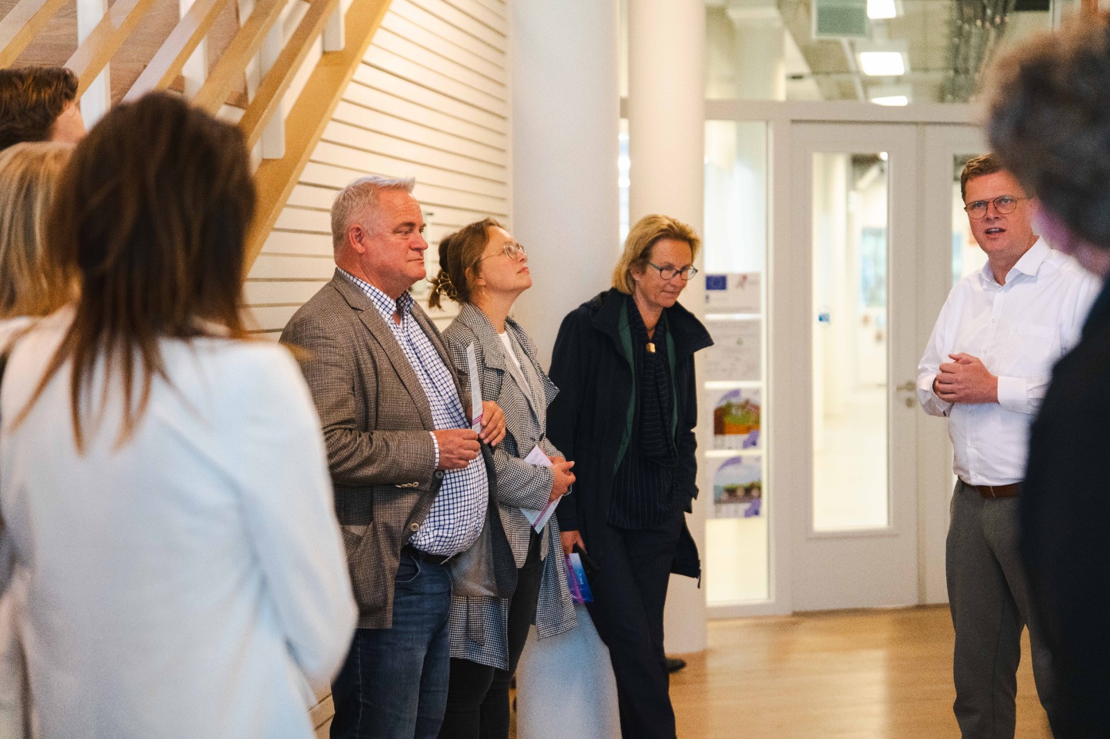 Bezoek Tweede Kamerleden aan WaterCampus
