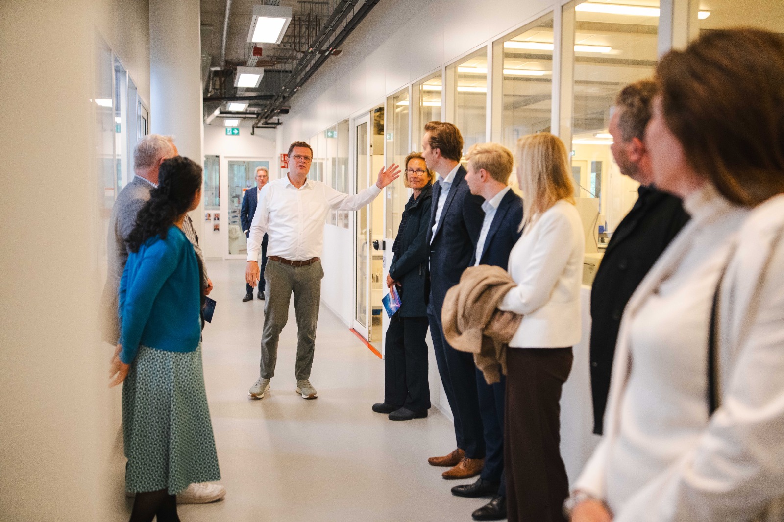 Bezoek Tweede Kamerleden aan WaterCampus