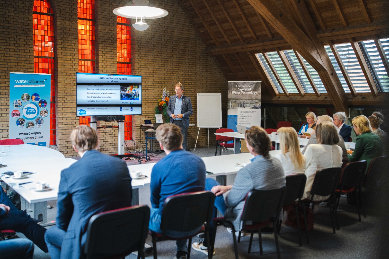 Bezoek Tweede Kamerleden aan WaterCampus