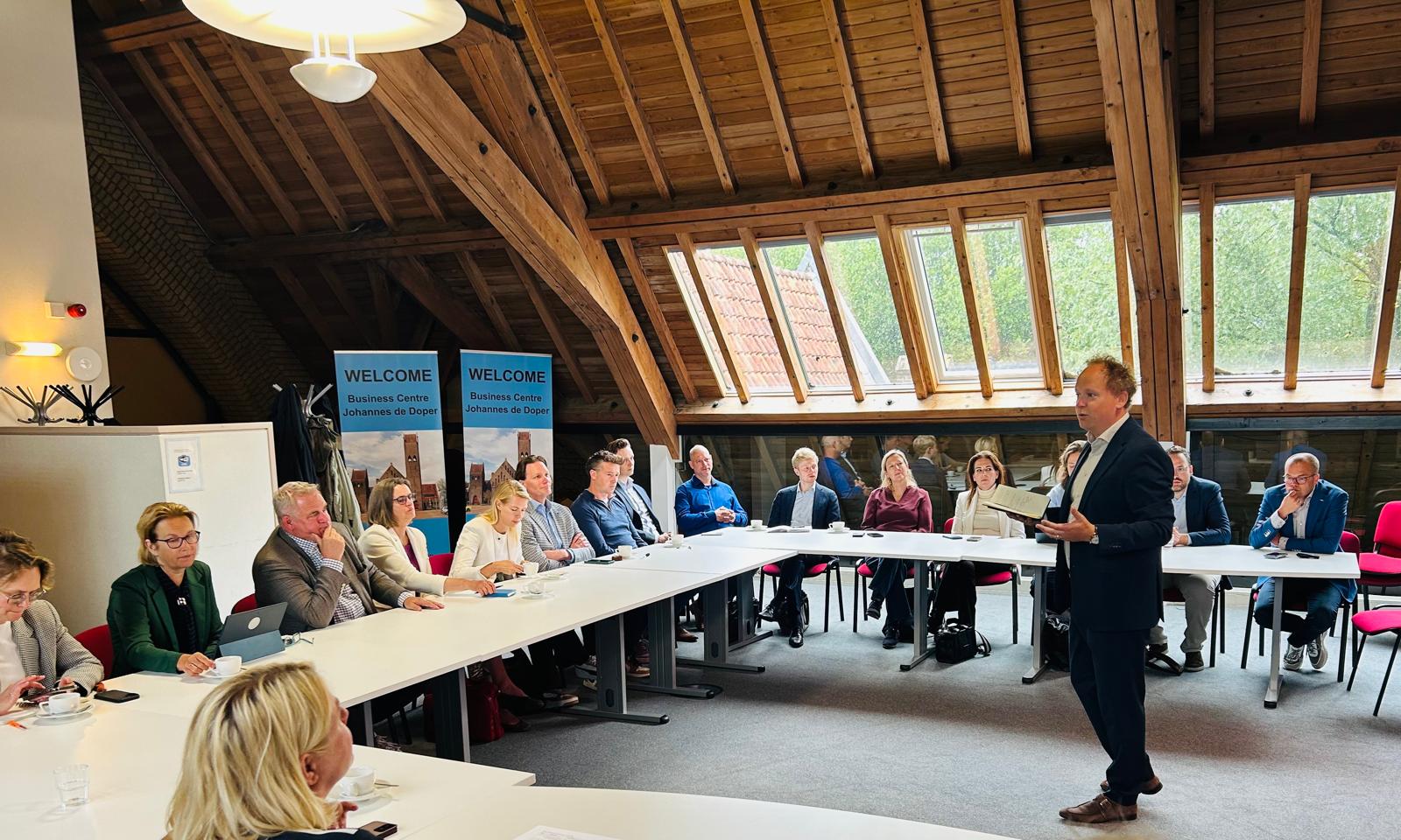 Bezoek Tweede Kamerleden aan WaterCampus