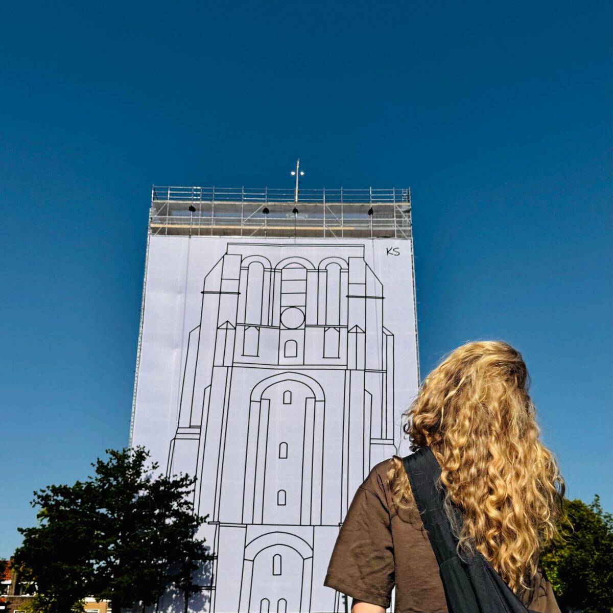 Ondernemers gemeente Leeuwarden zetten Oldehove in de spotlights
