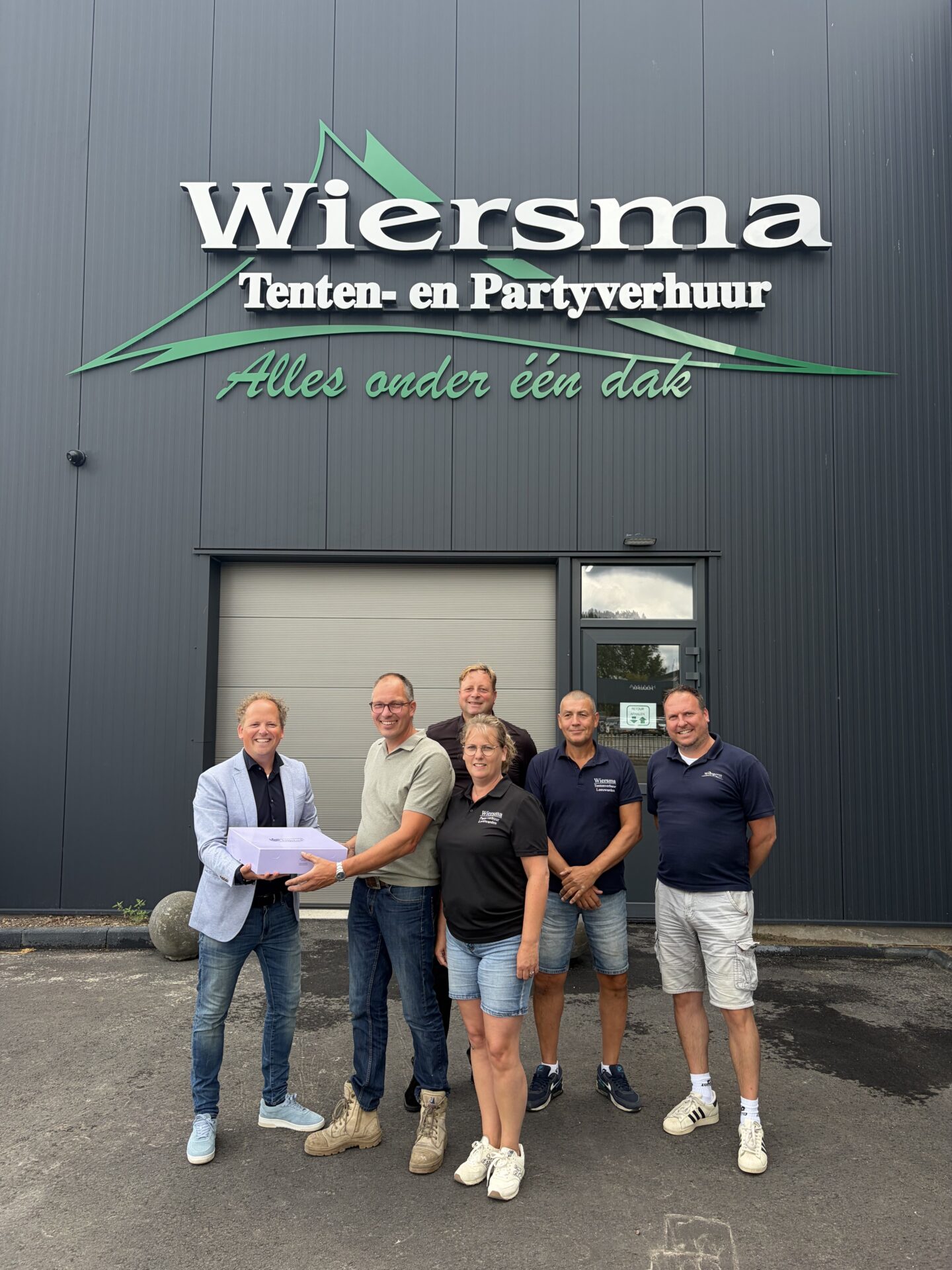 Werkbezoek laat duurzame ambities Wiersma zien