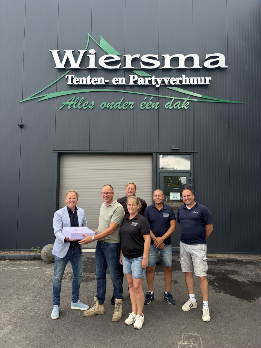 Werkbezoek laat duurzame ambities Wiersma zien