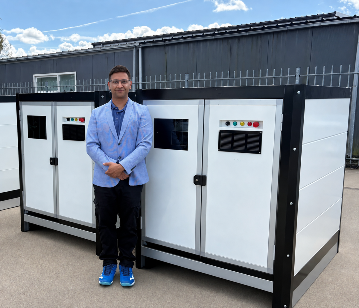 Naman Technologies: innovatief bedrijf op De Hemrik