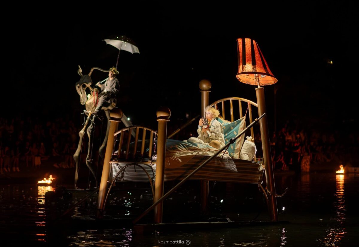 Acqua Forte Compagnie brengt magische theaterspektakel naar Leeuwarden