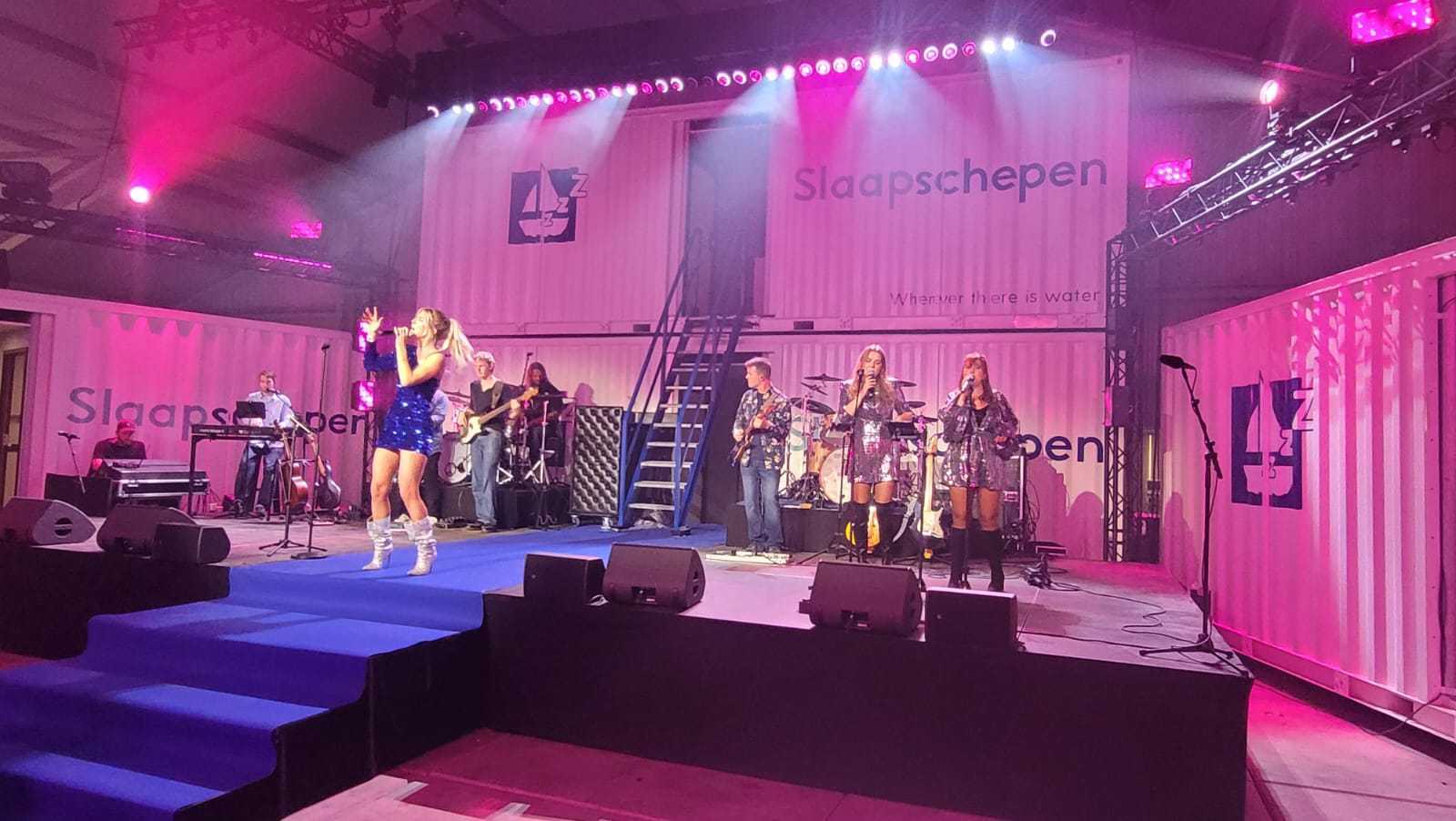 Slaapschepen opening