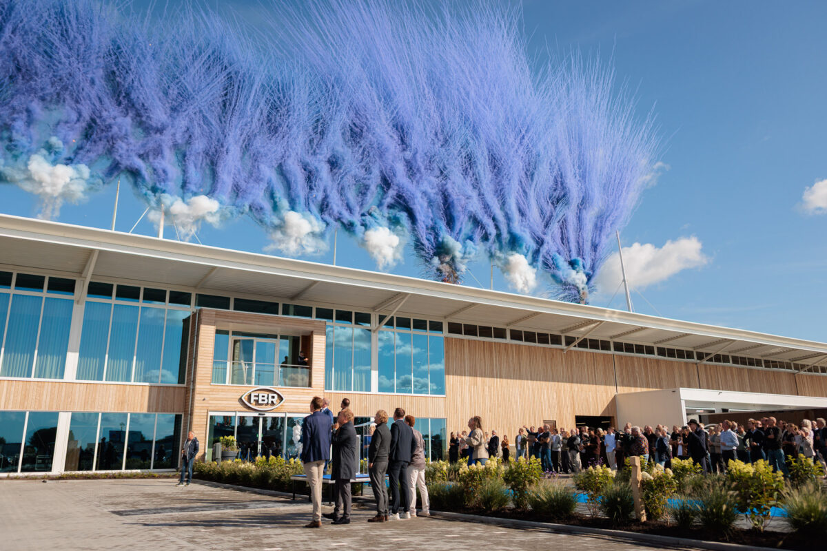 FBR Europe opent nieuwe vestiging en onthult naam The Wave Grou