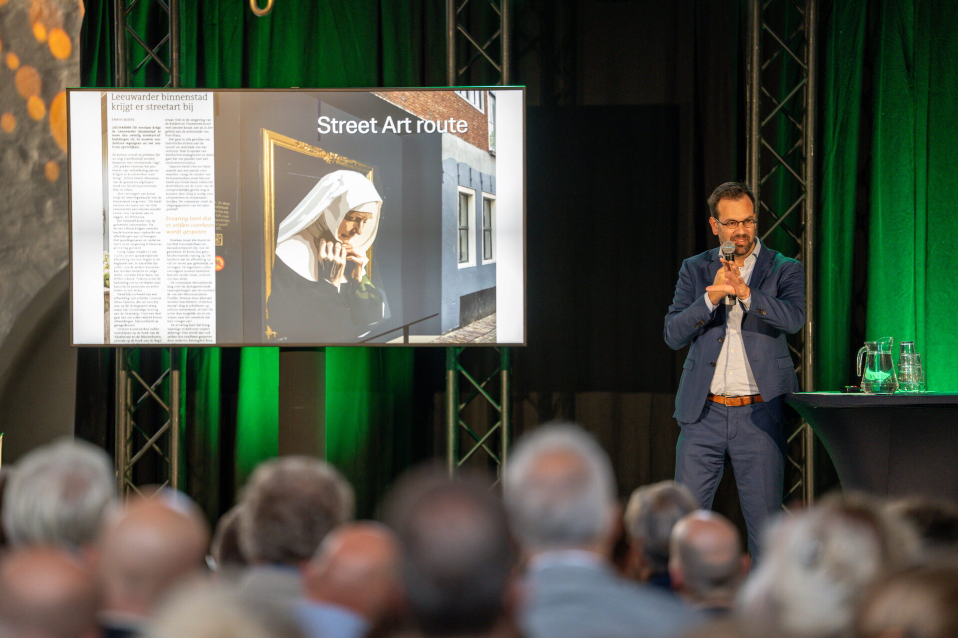 Startbijeenkomst Friese Retailagenda
