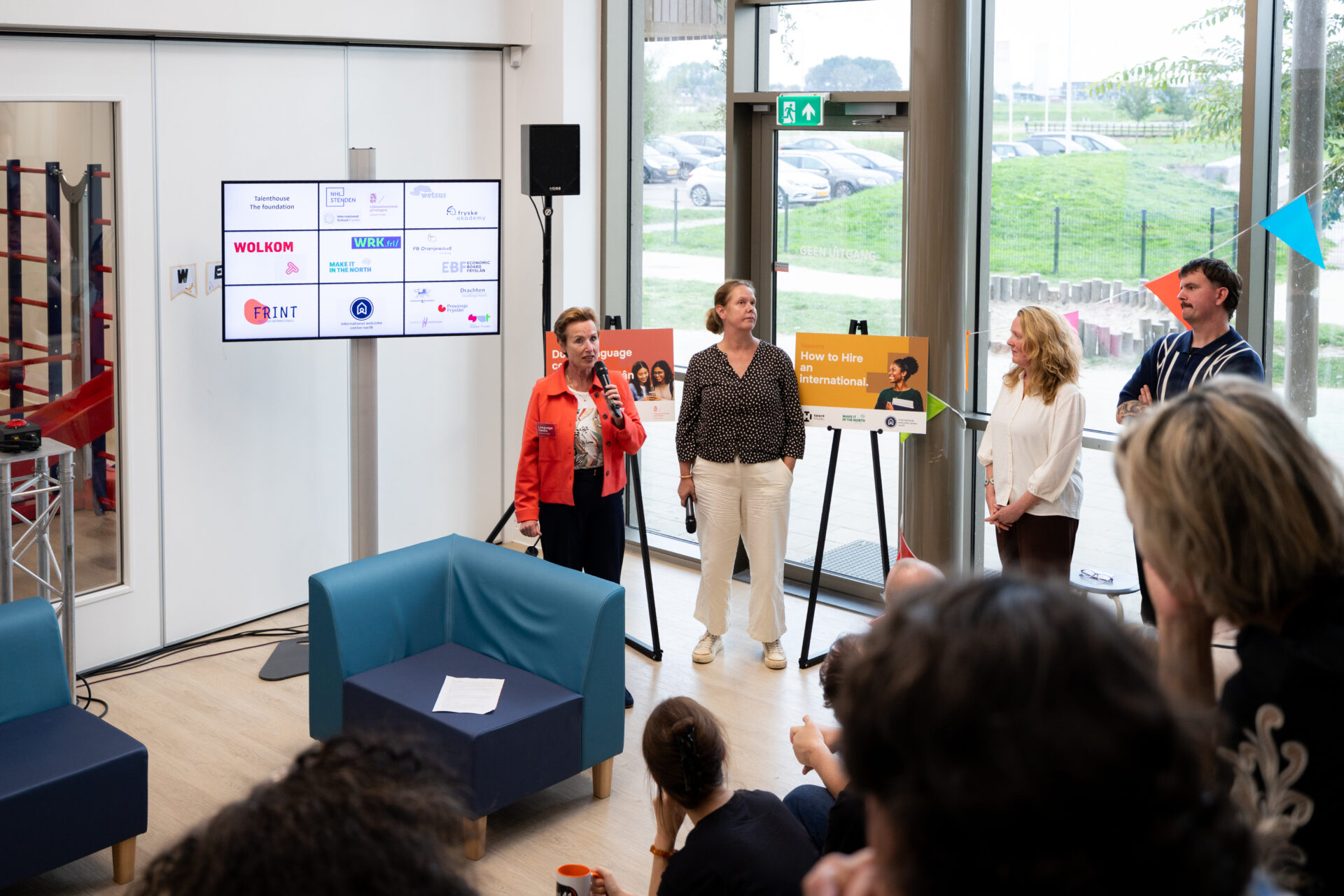 Opening Talenthouse
