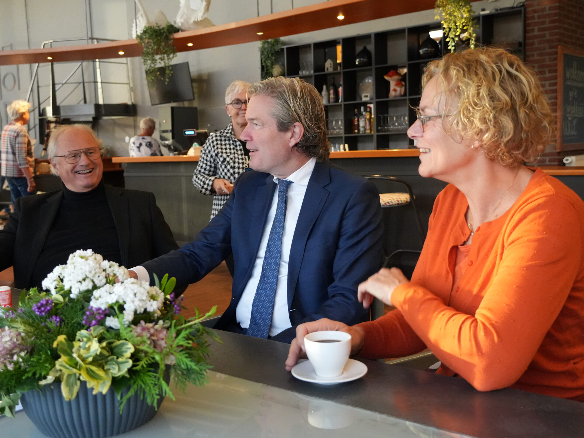 dorpsbezoek Foort van Oosten