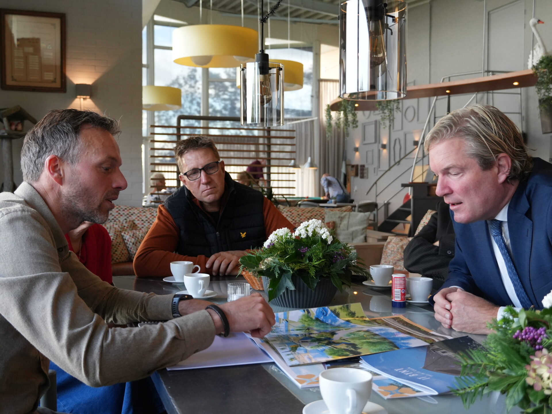 dorpsbezoek Foort van Oosten