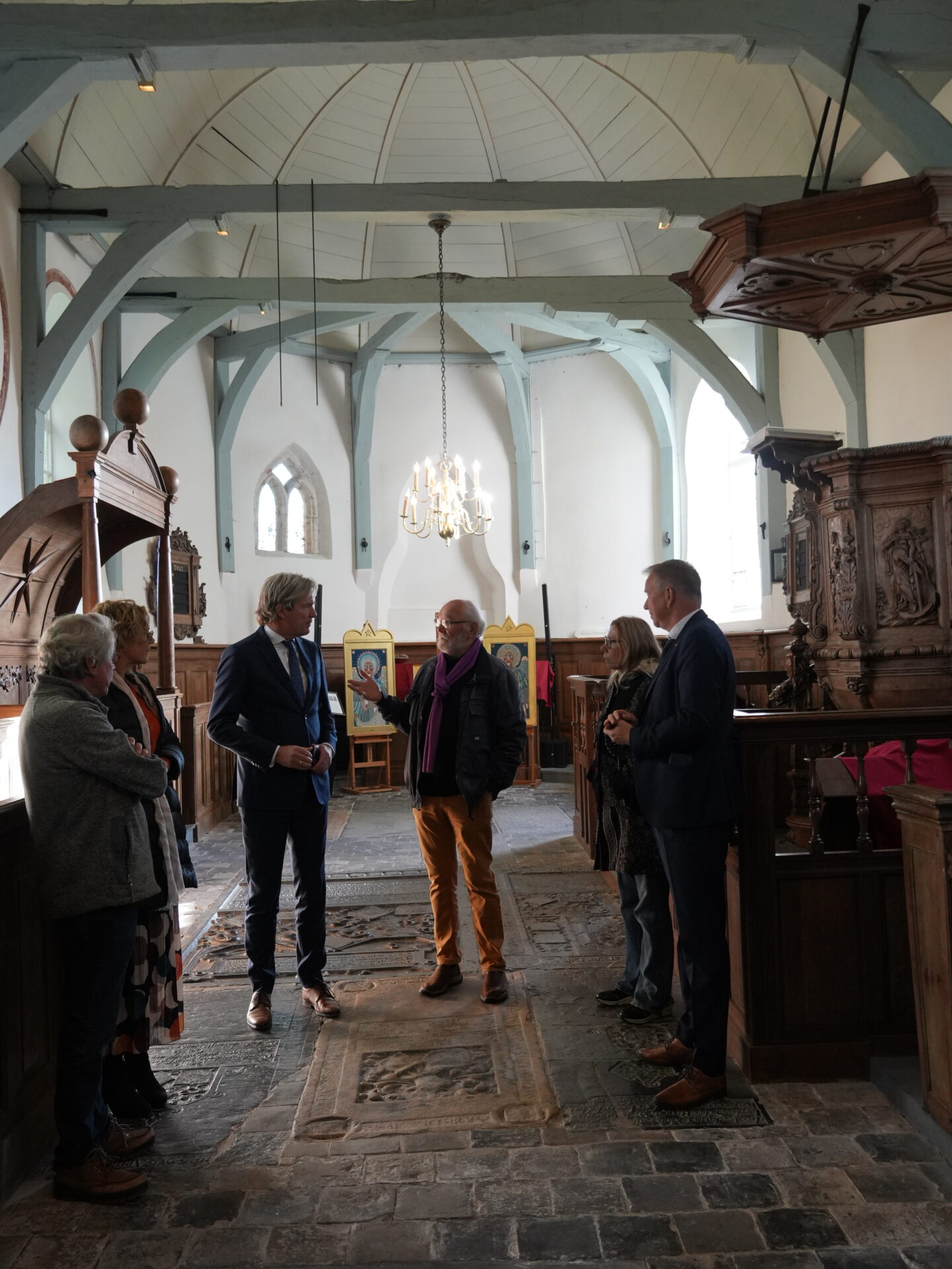 dorpsbezoek Foort van Oosten
