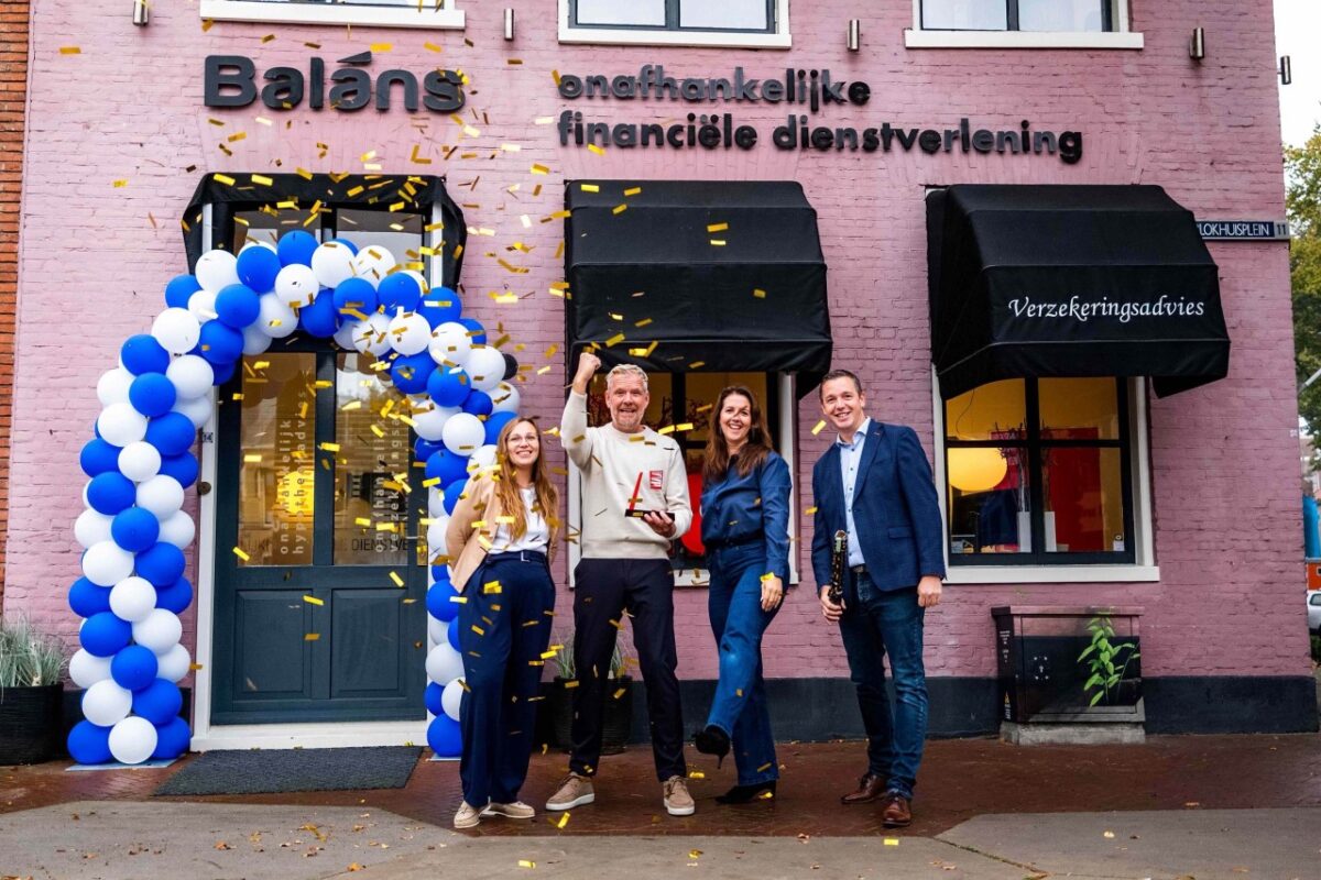 Balans OFD uit Leeuwarden beste financieel advieskantoor van Nederland