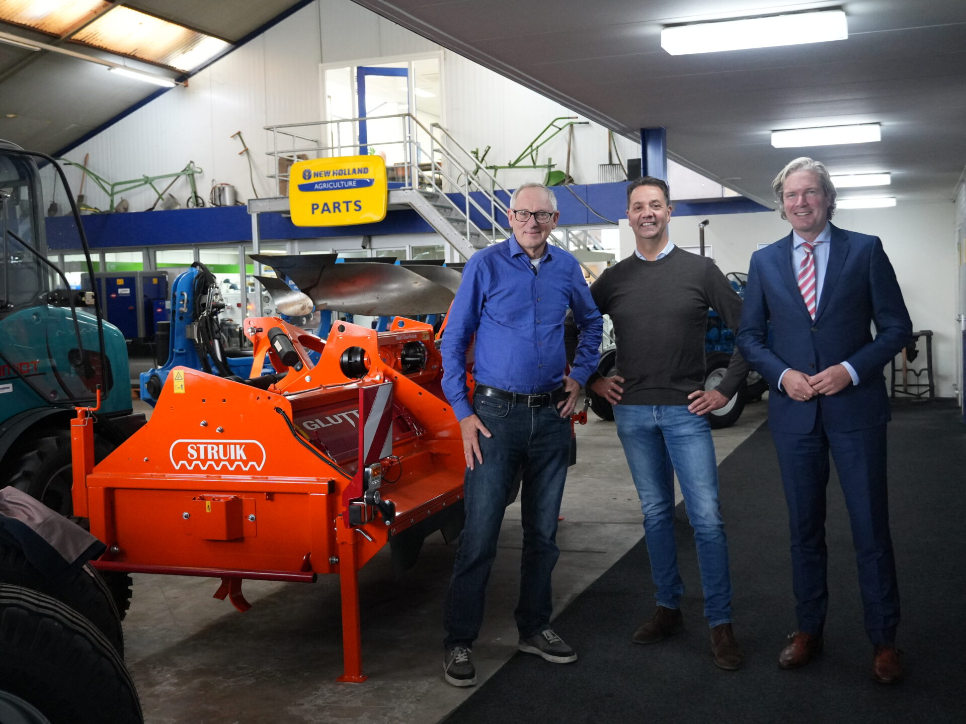 dorpsbezoek Foort van Oosten