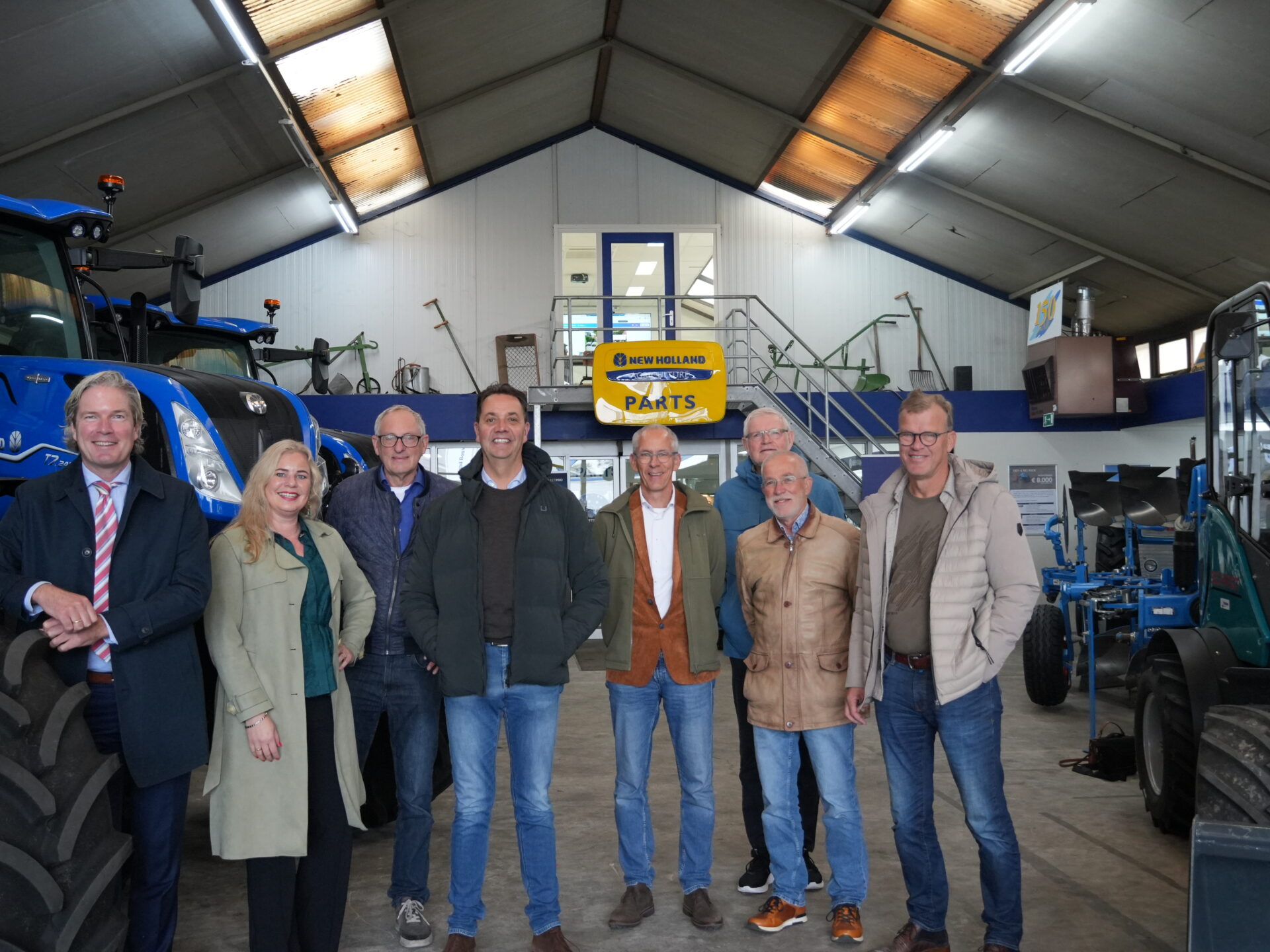dorpsbezoek Foort van Oosten
