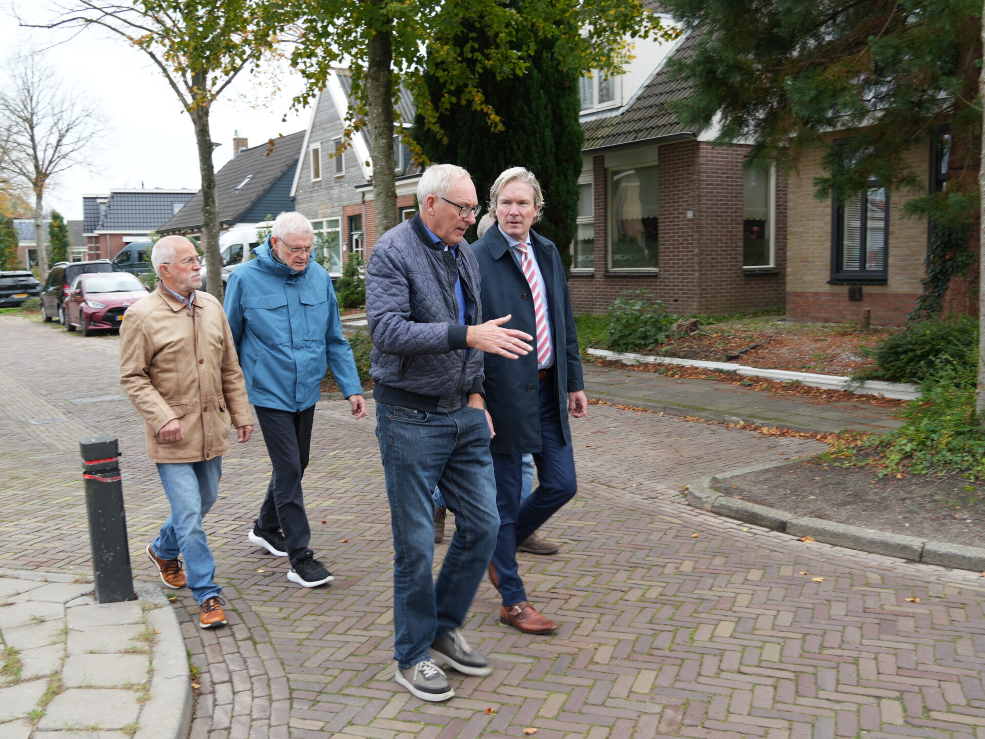 dorpsbezoek Foort van Oosten