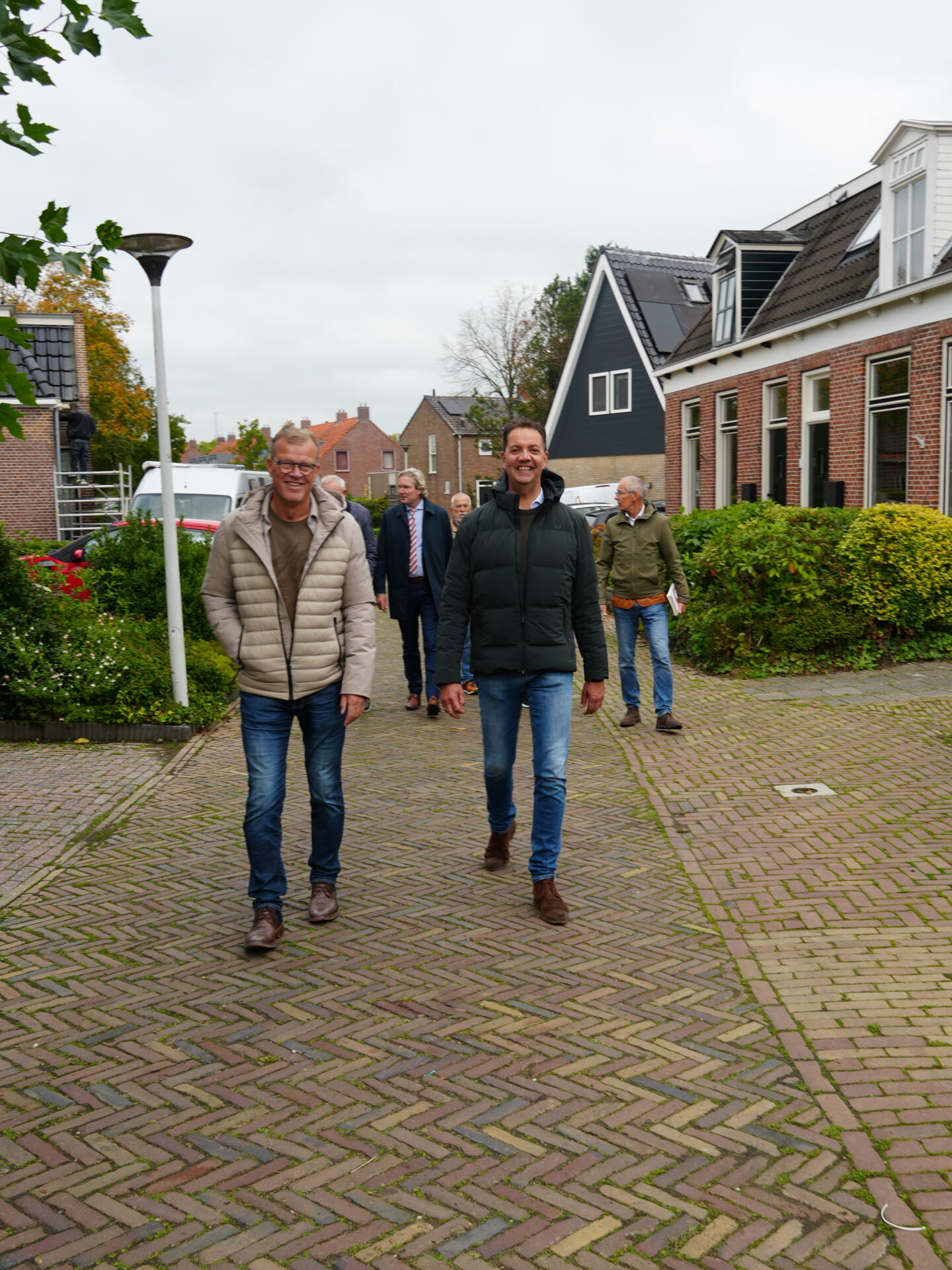 dorpsbezoek Foort van Oosten