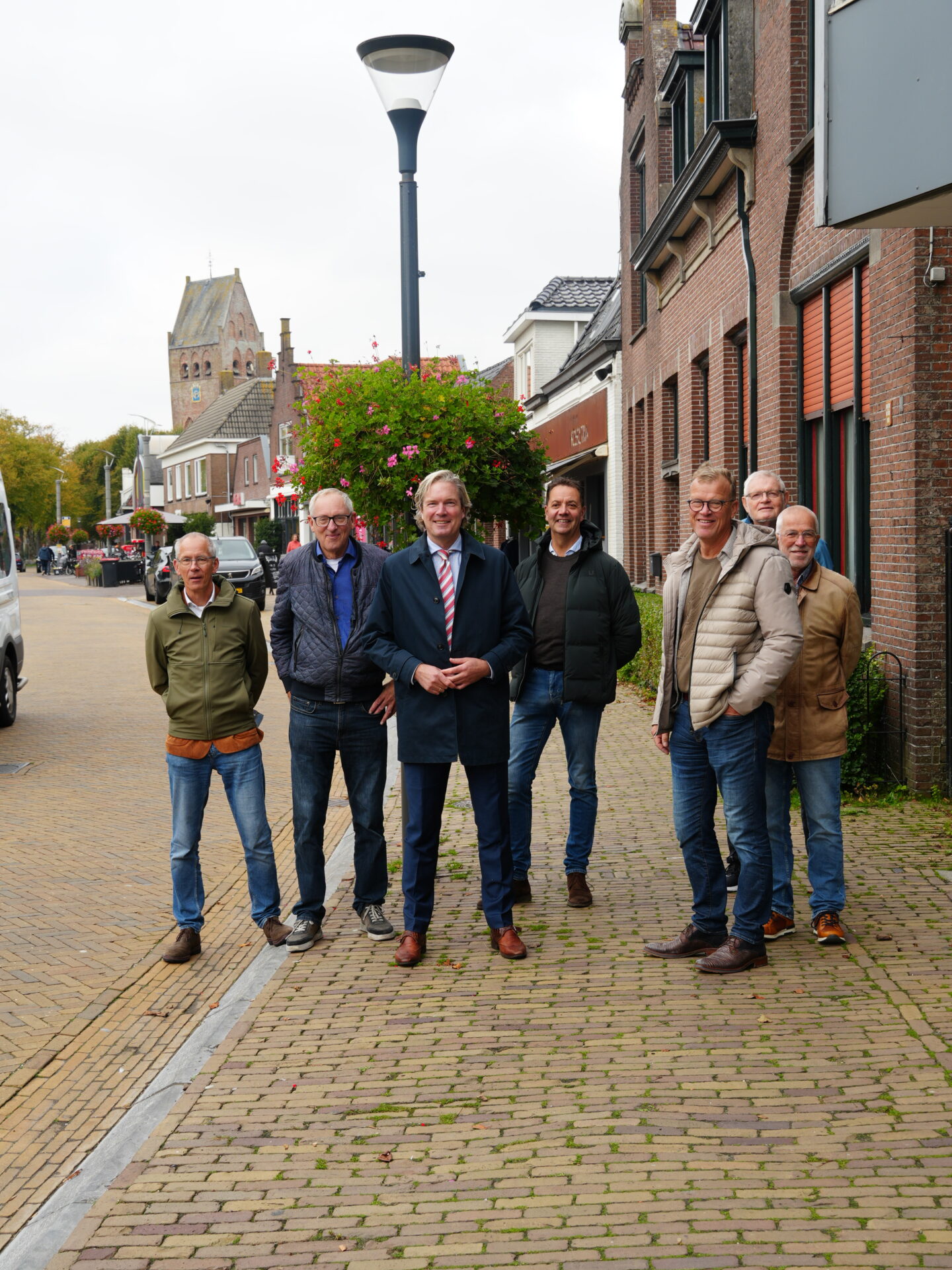 dorpsbezoek Foort van Oosten