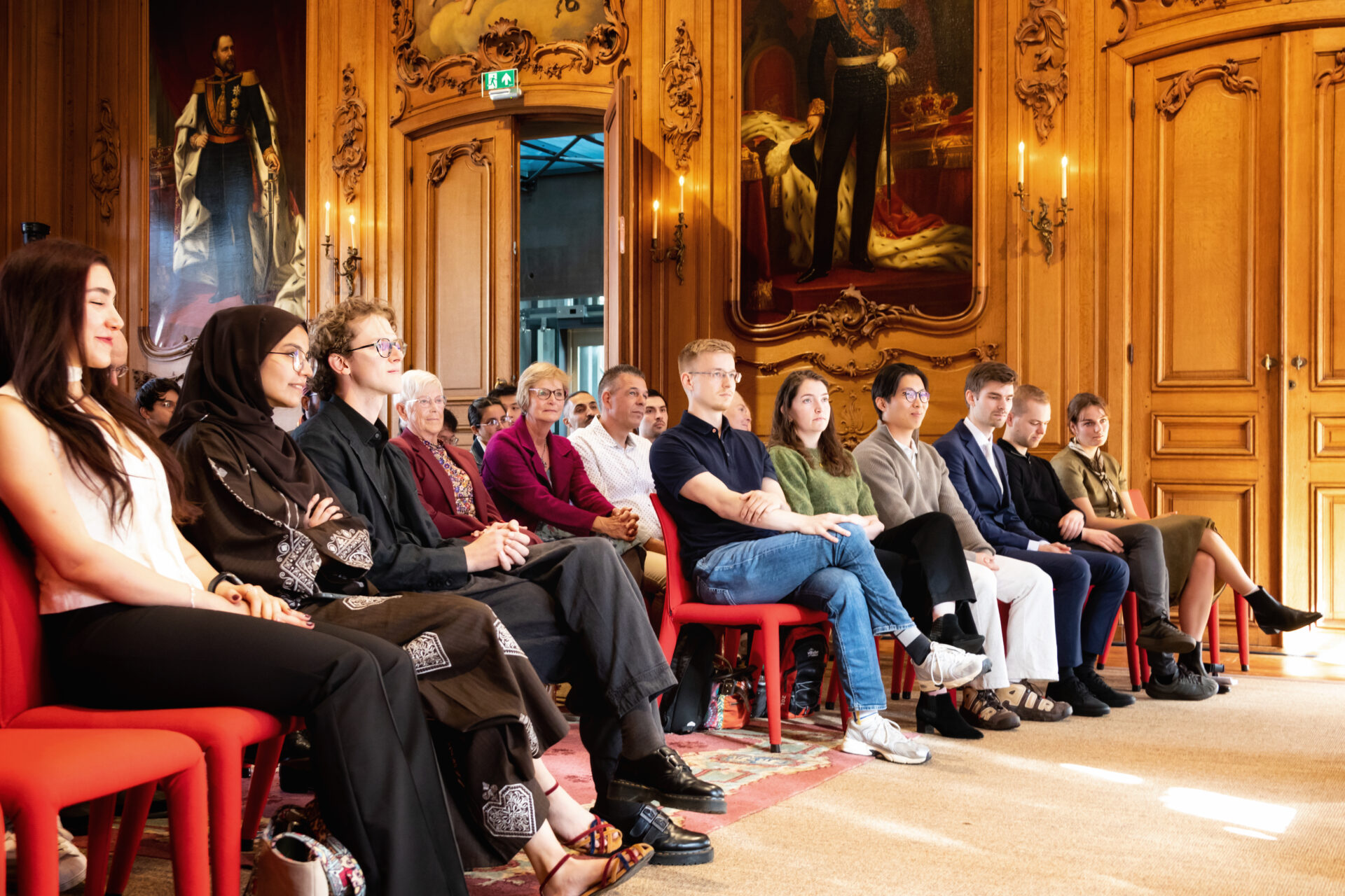 Afstudeerceremonie Wetsus