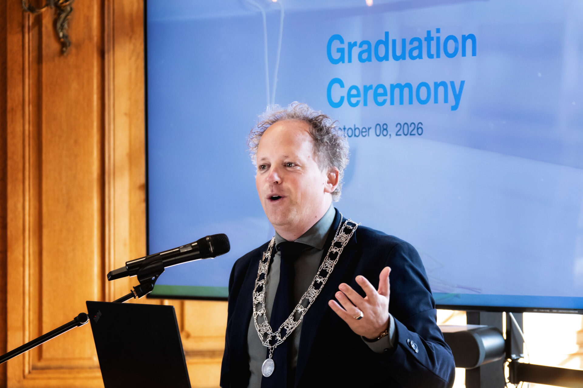 Afstudeerceremonie Wetsus