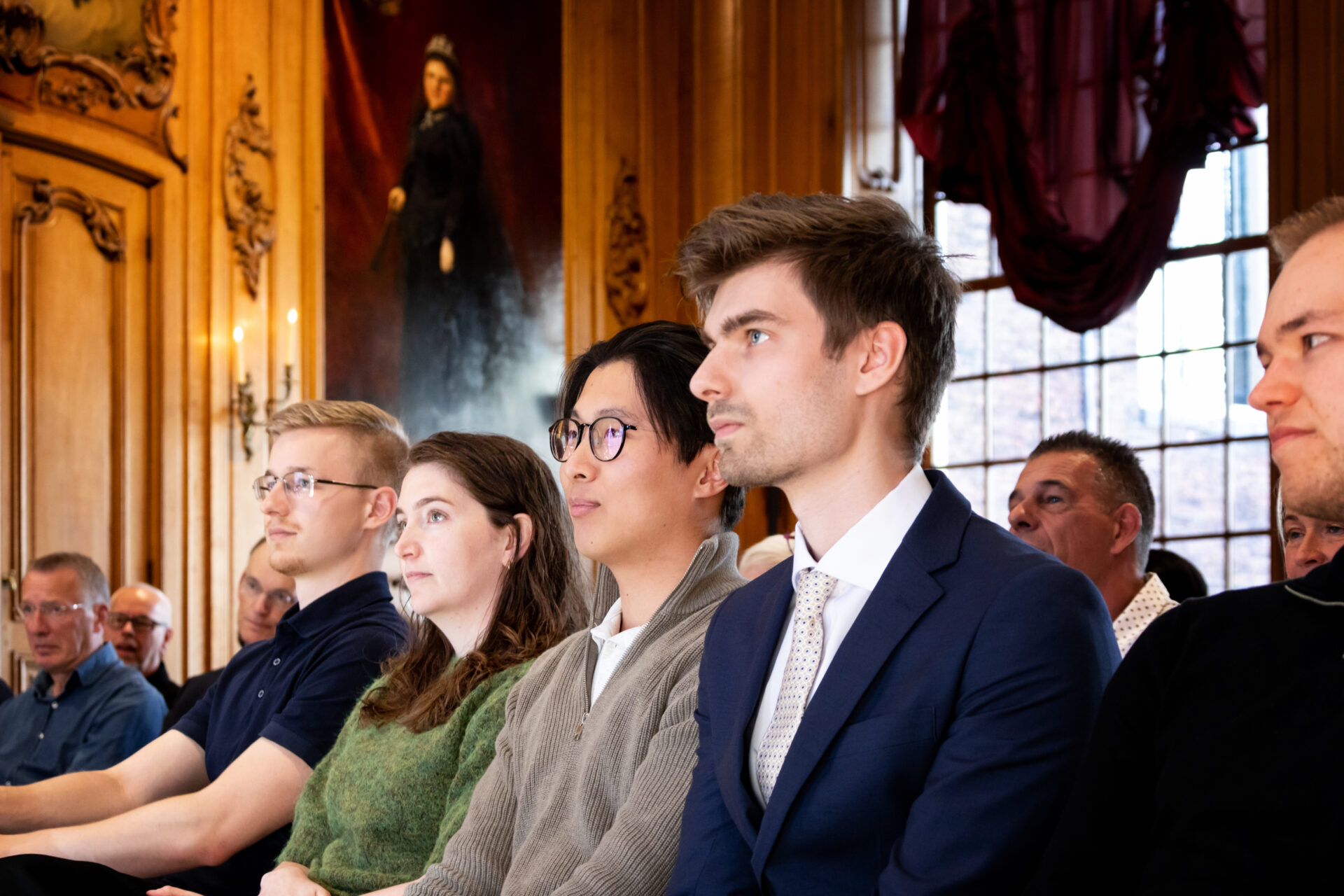 Afstudeerceremonie Wetsus