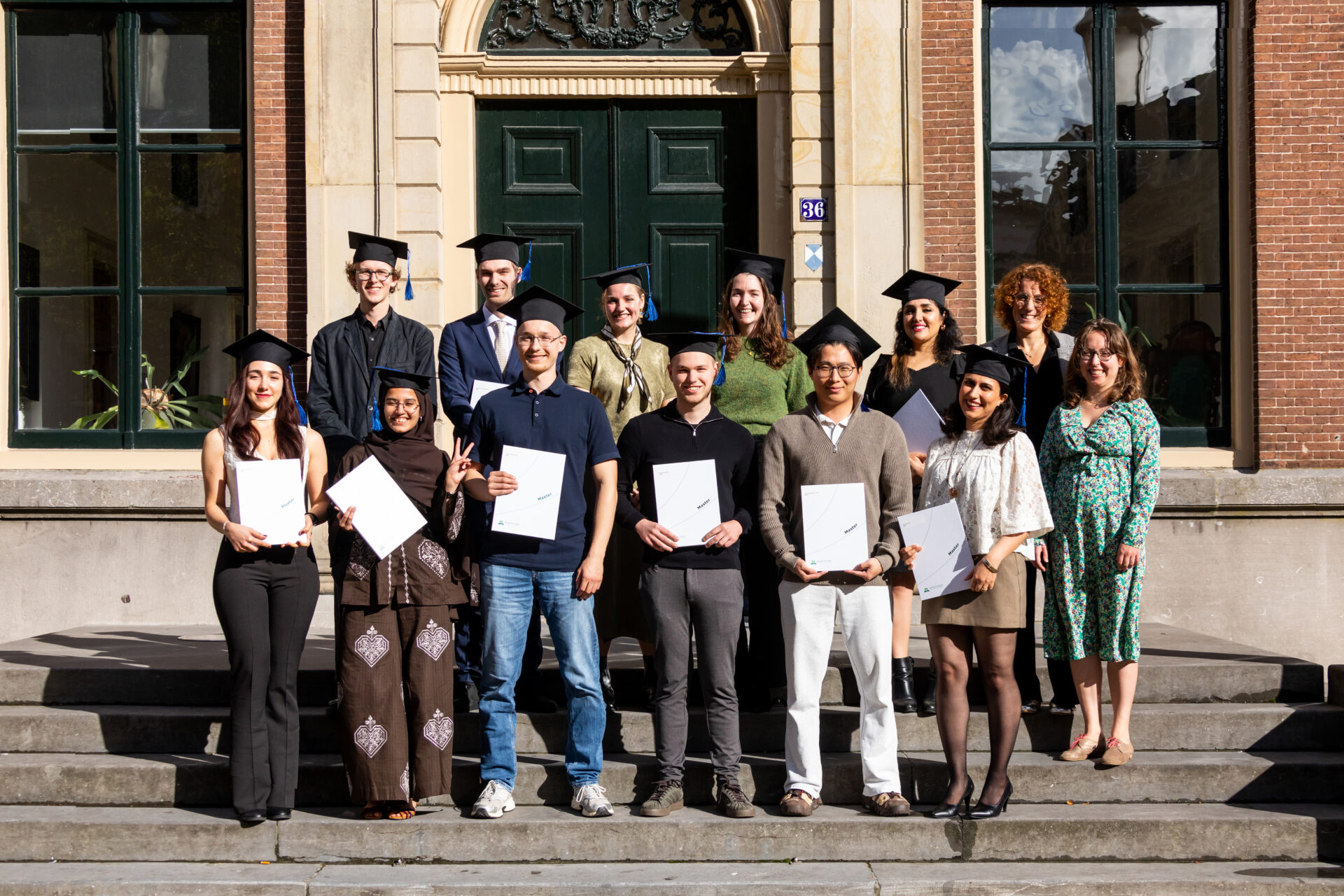 Afstudeerceremonie Wetsus